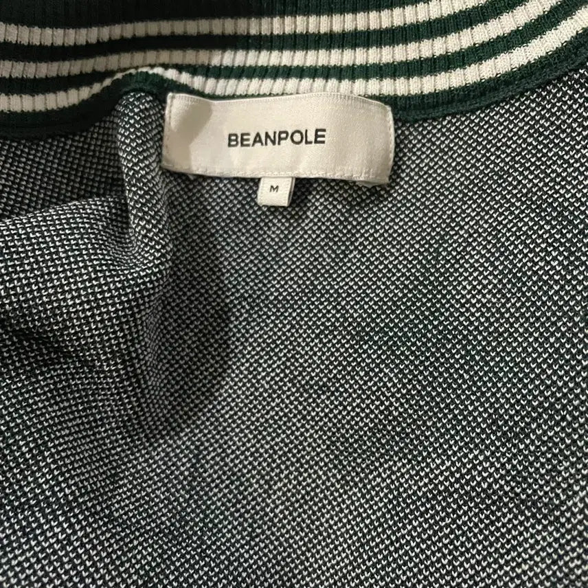 [BUNJANG] Beanpole Floral Pattern Knit Top / 매장가 30만원대 빈폴플라워 패턴 니트 그린