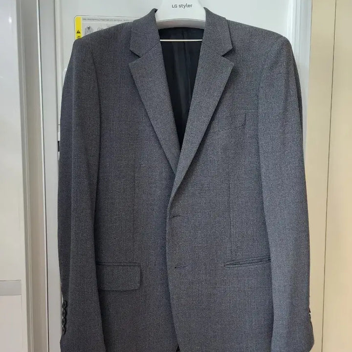 [BUNJANG] Theory Hobyart Jacket Charcoal 38 / 띠어리 호비아트 자켓 38(차콜)