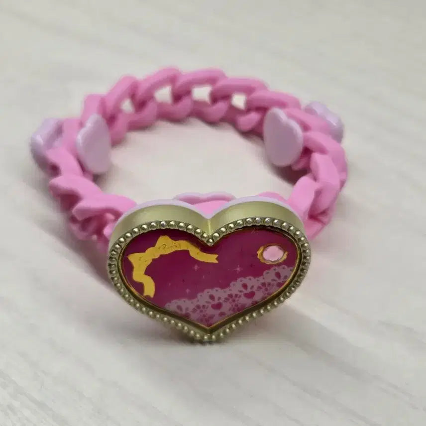 [BUNJANG] Aikatsu! Idol Katsu Cute Yellow Bracelet / 아이카츠 아이엠스타 큐트 옐 브레스