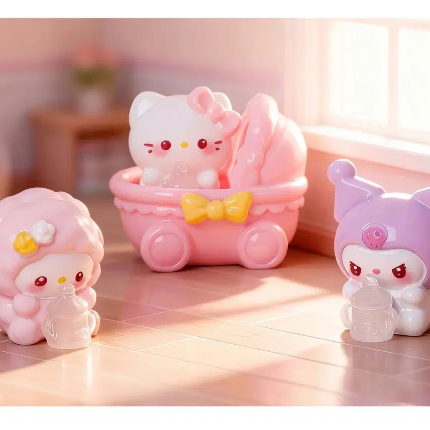 [BUNJANG] Sanrio Baby Version Mini Figure Set / 산리오 아기버전 미니 피규어 미니어처 7종 세트