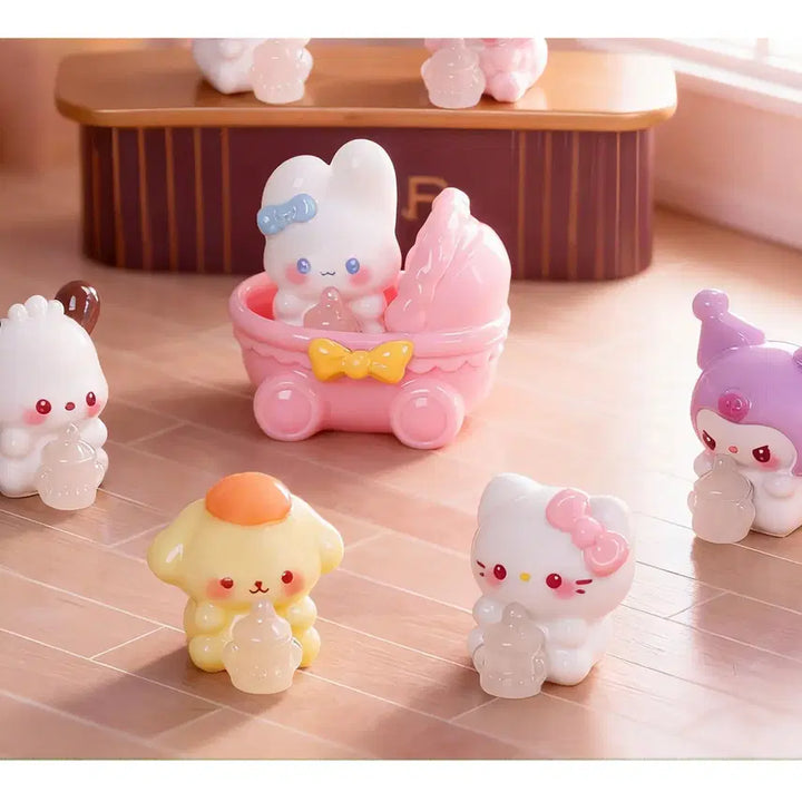[BUNJANG] Sanrio Baby Version Mini Figure Set / 산리오 아기버전 미니 피규어 미니어처 7종 세트