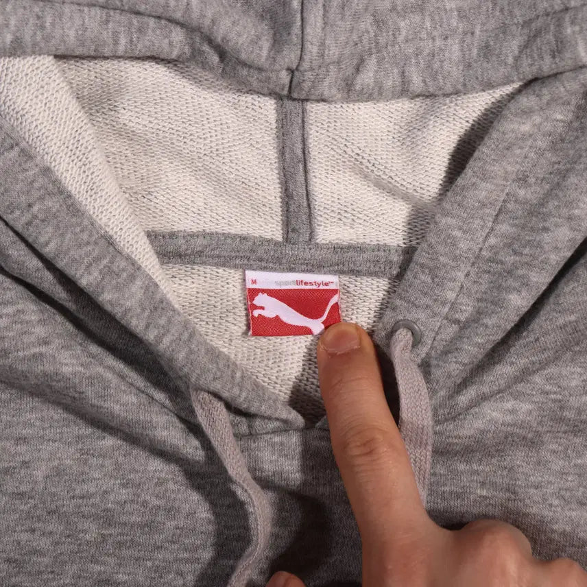 [BUNJANG] Puma Japan Y2K Hoodie C546 / 푸마 재팬 Y2K 후드티 C546