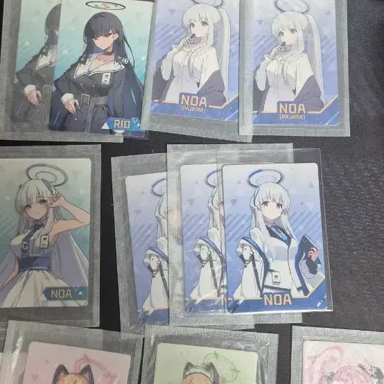 [BUNJANG] Blue Archive Wafer Photocard Bundle Set / gs25 블루아카이브 웨하스 포토카드 일괄