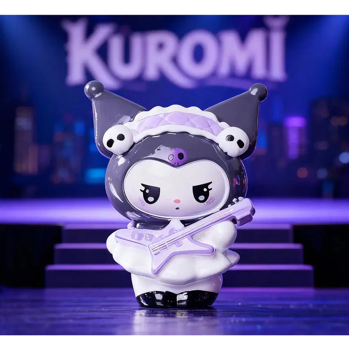 [BUNJANG] Sanrio Black Version Miniature Figure Set / 산리오 블랙버전 미니 피규어 미니어처 9종 세트