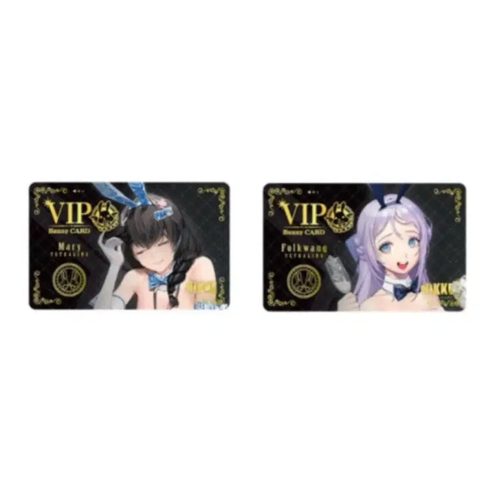 [BUNJANG] NIKKE VIP Bunny Card / 니케 폴크방 VIP 바니 카드