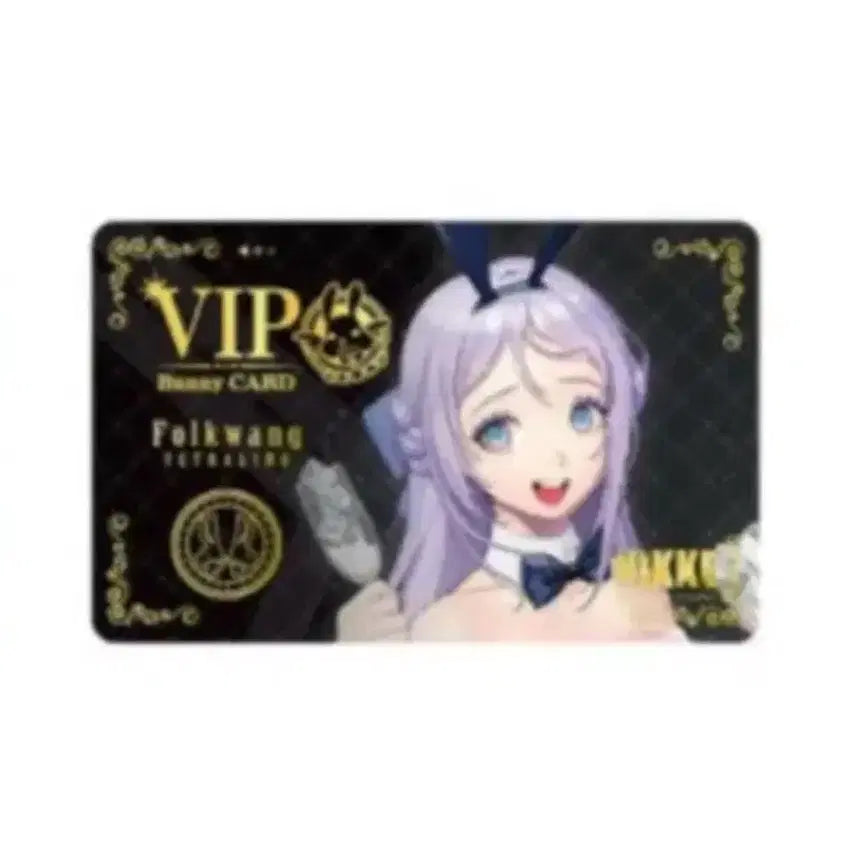 [BUNJANG] NIKKE VIP Bunny Card / 니케 폴크방 VIP 바니 카드