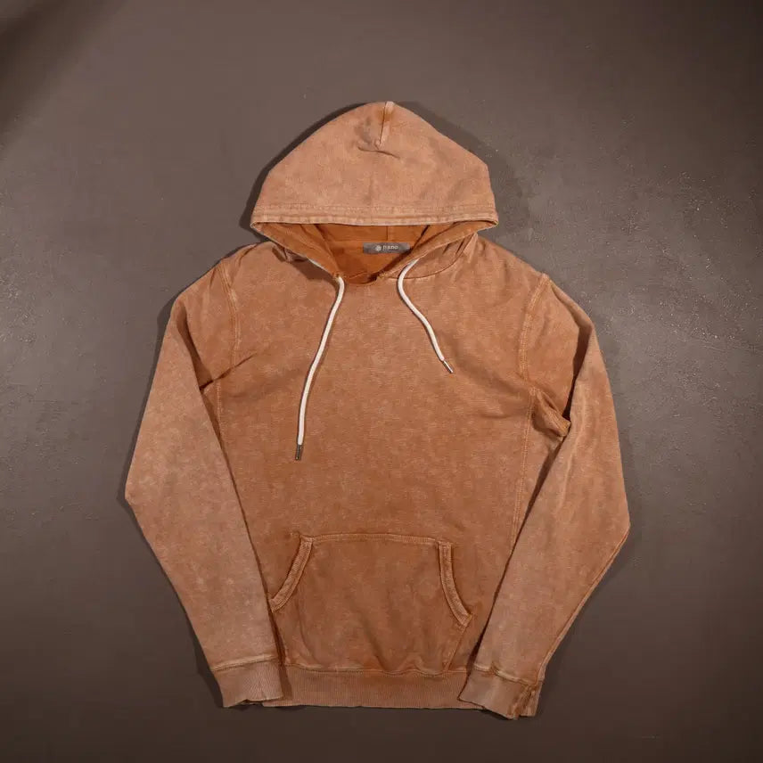 [BUNJANG] Vintage Pigment Washed Hoodie C547 / 일본빈티지 피그먼트 워싱 후드티 C547