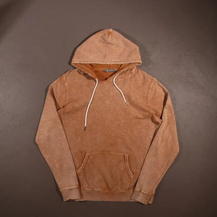 [BUNJANG] Vintage Pigment Washed Hoodie C547 / 일본빈티지 피그먼트 워싱 후드티 C547