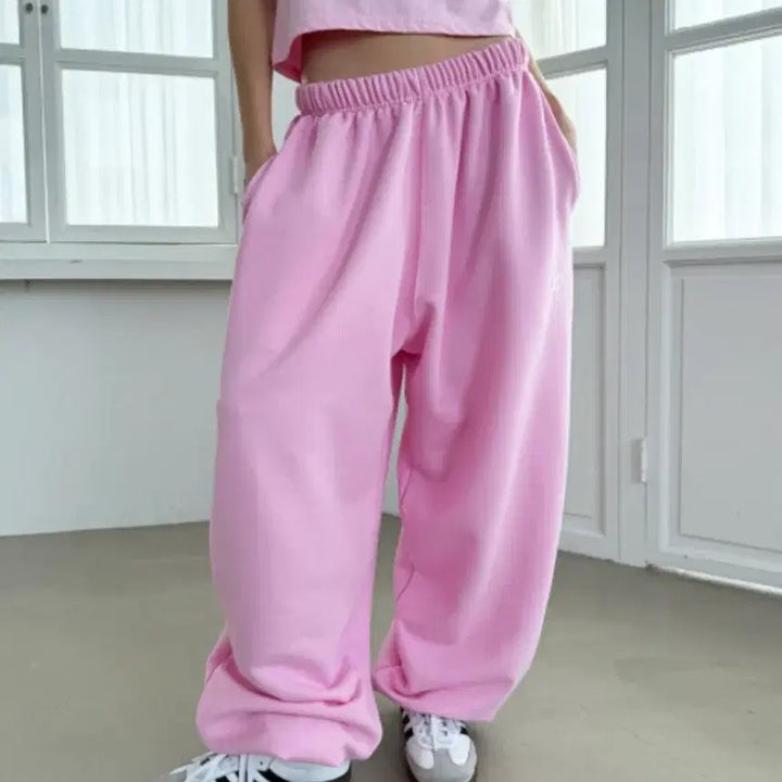 [BUNJANG] The Mysterious Hotel Basic Wide Pants / 더미스테리어스호텔 베이직 와이드 팬츠