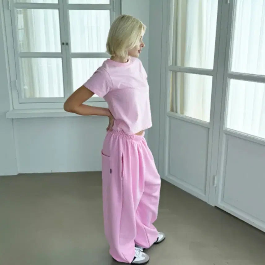 [BUNJANG] The Mysterious Hotel Basic Wide Pants / 더미스테리어스호텔 베이직 와이드 팬츠