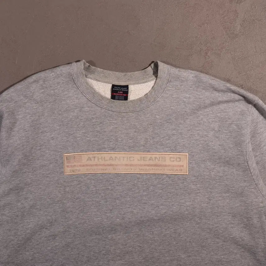 [BUNJANG] Polo Ralph Lauren Jeans Sweatshirt C548 / 폴로 랄프로렌 진스 스웻셔츠 C548