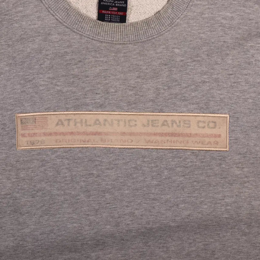 [BUNJANG] Polo Ralph Lauren Jeans Sweatshirt C548 / 폴로 랄프로렌 진스 스웻셔츠 C548