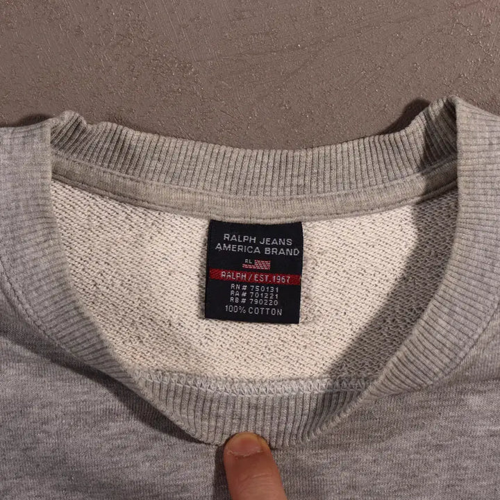 [BUNJANG] Polo Ralph Lauren Jeans Sweatshirt C548 / 폴로 랄프로렌 진스 스웻셔츠 C548