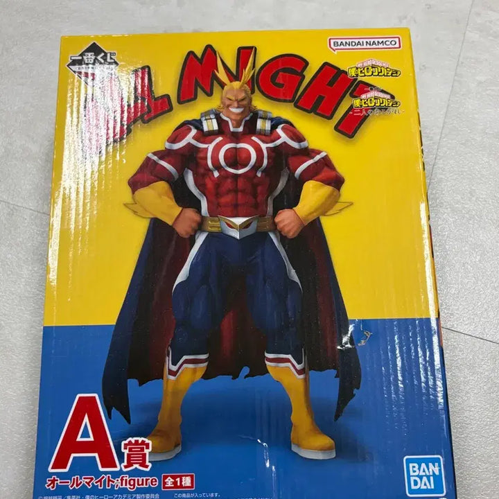 [BUNJANG] My Hero Academia All Might Figure / 히로아카 이치방쿠지 A상 올마이트 (박스 살짝 아파요..)