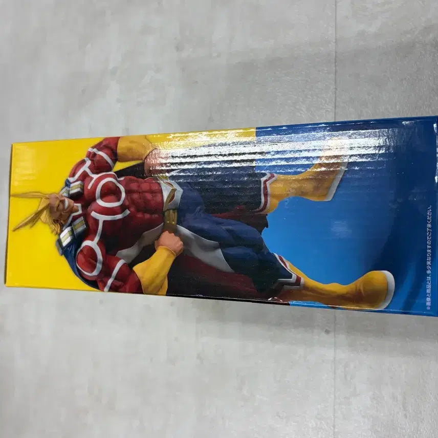 [BUNJANG] My Hero Academia All Might Figure / 히로아카 이치방쿠지 A상 올마이트 (박스 살짝 아파요..)