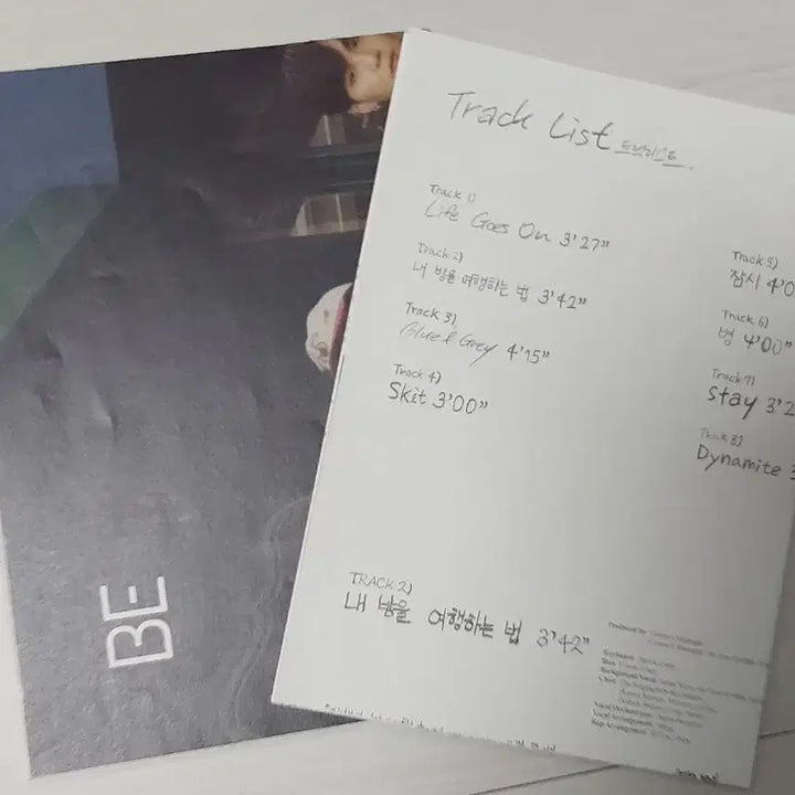[BUNJANG] BTS BE Album / BTS 방틴소년단 BE 앨범