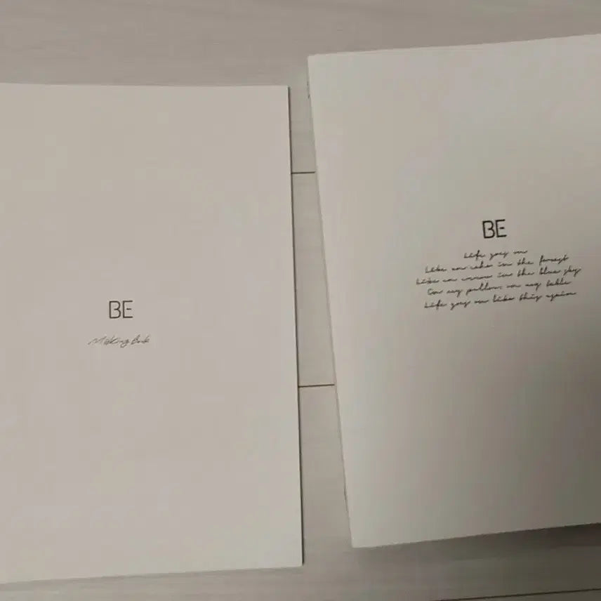 [BUNJANG] BTS BE Album / BTS 방틴소년단 BE 앨범