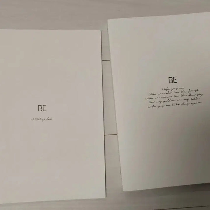 [BUNJANG] BTS BE Album / BTS 방틴소년단 BE 앨범