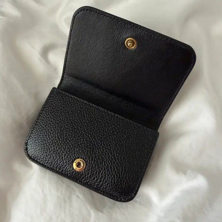 [SOLD OUT] 발렌시아가 카프스킨 캐쉬 미니 지갑