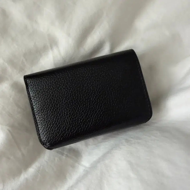 [SOLD OUT] 발렌시아가 카프스킨 캐쉬 미니 지갑
