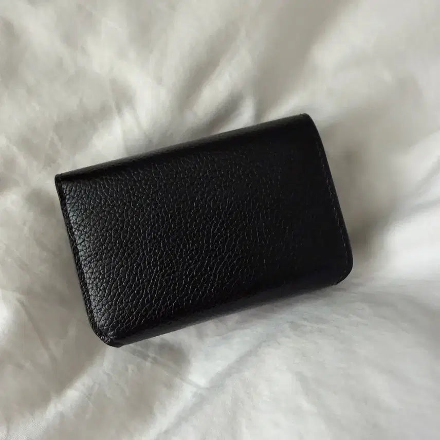 [SOLD OUT] 발렌시아가 카프스킨 캐쉬 미니 지갑