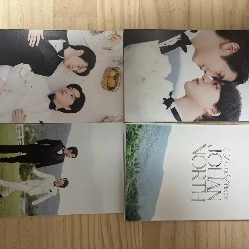 [BUNJANG] Wabisabi Johan North Special Wedding Postcard / 와비사비) Johan North 스페셜 웨딩 엽서