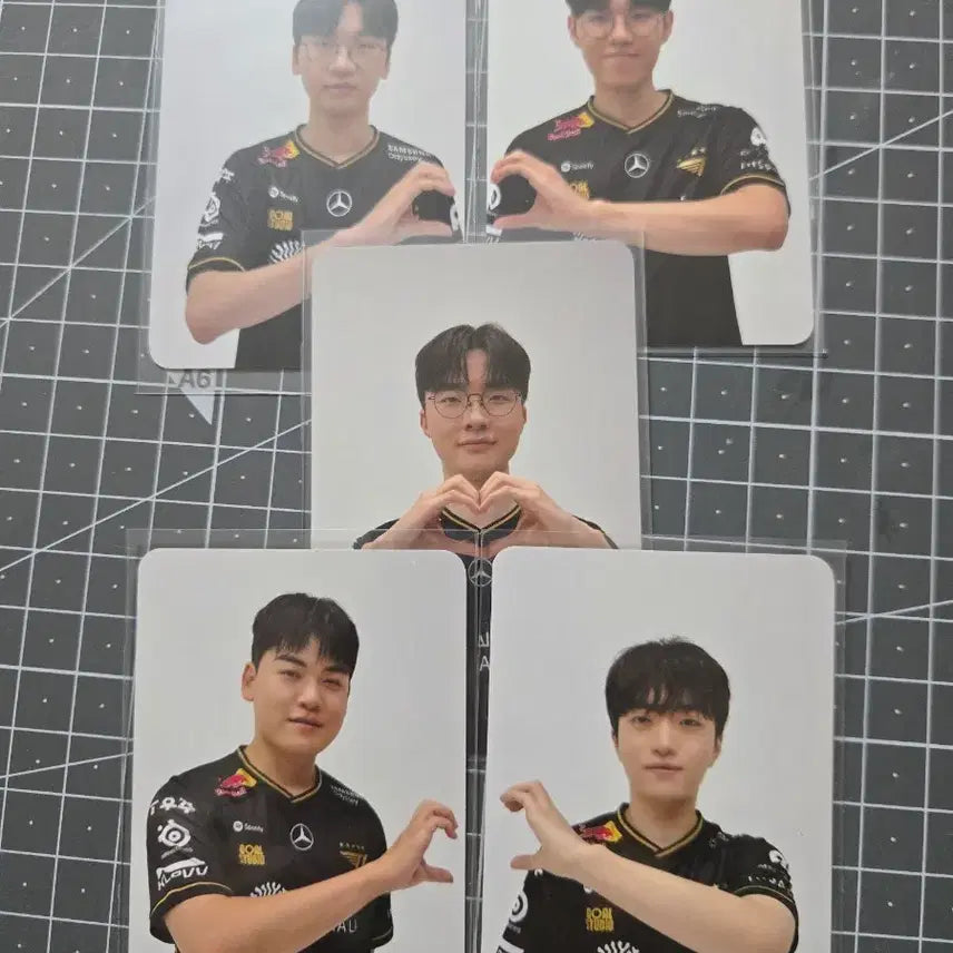 [BUNJANG] T1 Worlds Photocard Bundle Set / 티원 T1 월즈 포토카드 도오페구케