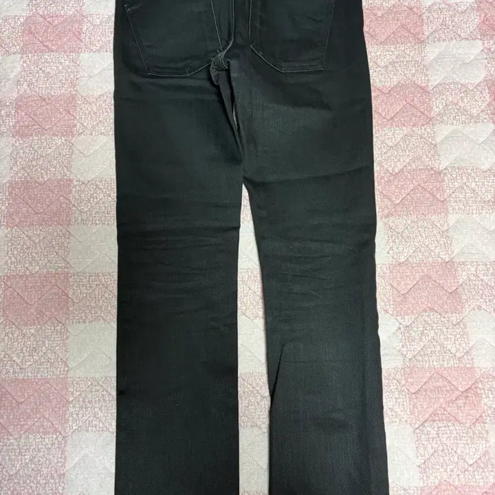 [BUNJANG] Naked &amp; Famous Black Power Stitch Black Jeans / 네이키드앤페이머스 블랙진블랙파워스티치