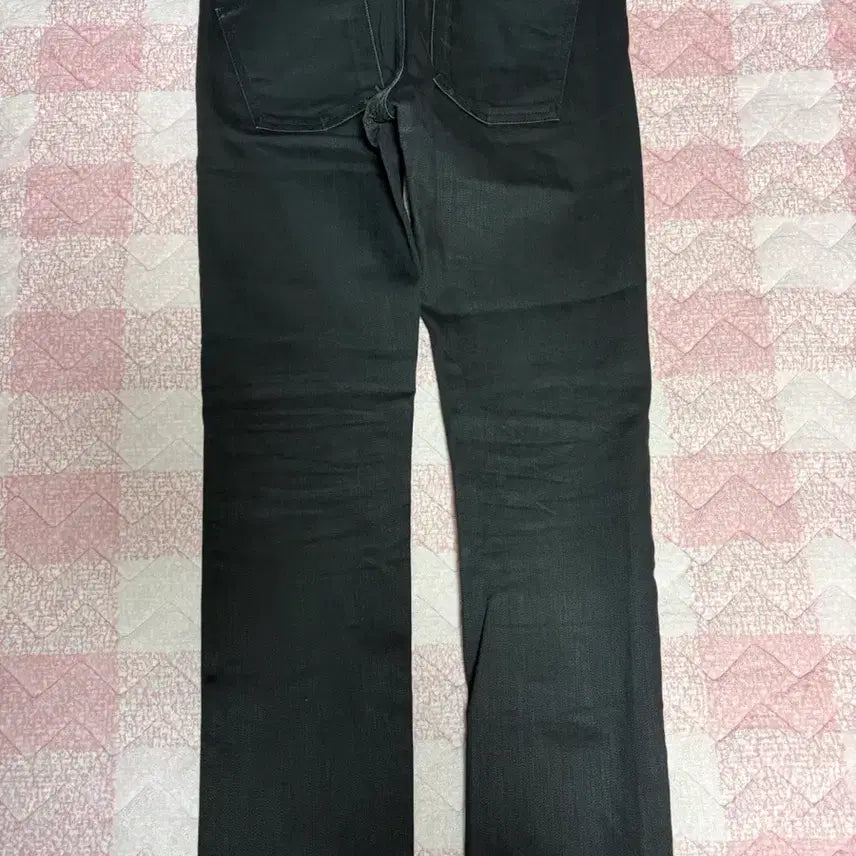 [BUNJANG] Naked &amp; Famous Black Power Stitch Black Jeans / 네이키드앤페이머스 블랙진블랙파워스티치