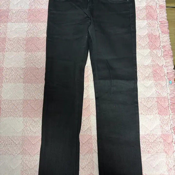 [BUNJANG] Naked &amp; Famous Black Power Stitch Black Jeans / 네이키드앤페이머스 블랙진블랙파워스티치