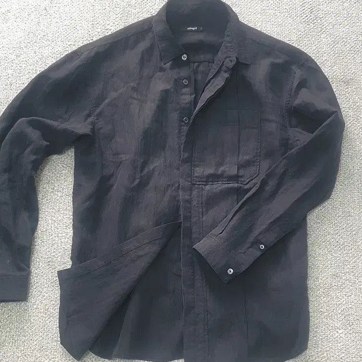 [BUNJANG] Allegri Nylon Shirt Jacket / 알레그리 나일론 셔츠자켓 판매 합니다.
