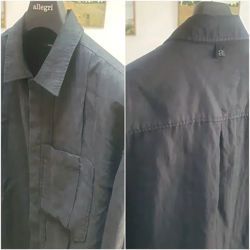 [BUNJANG] Allegri Nylon Shirt Jacket / 알레그리 나일론 셔츠자켓 판매 합니다.