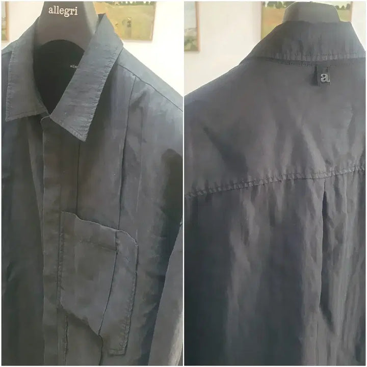 [BUNJANG] Allegri Nylon Shirt Jacket / 알레그리 나일론 셔츠자켓 판매 합니다.