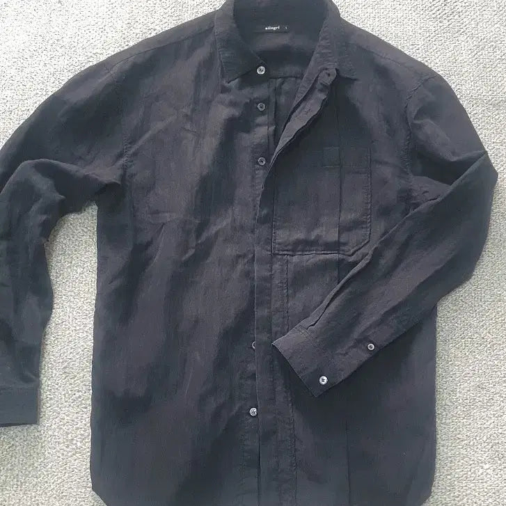 [BUNJANG] Allegri Nylon Shirt Jacket / 알레그리 나일론 셔츠자켓 판매 합니다.