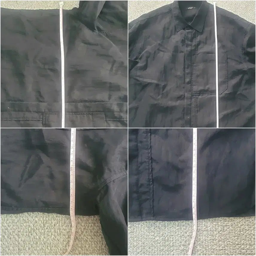 [BUNJANG] Allegri Nylon Shirt Jacket / 알레그리 나일론 셔츠자켓 판매 합니다.
