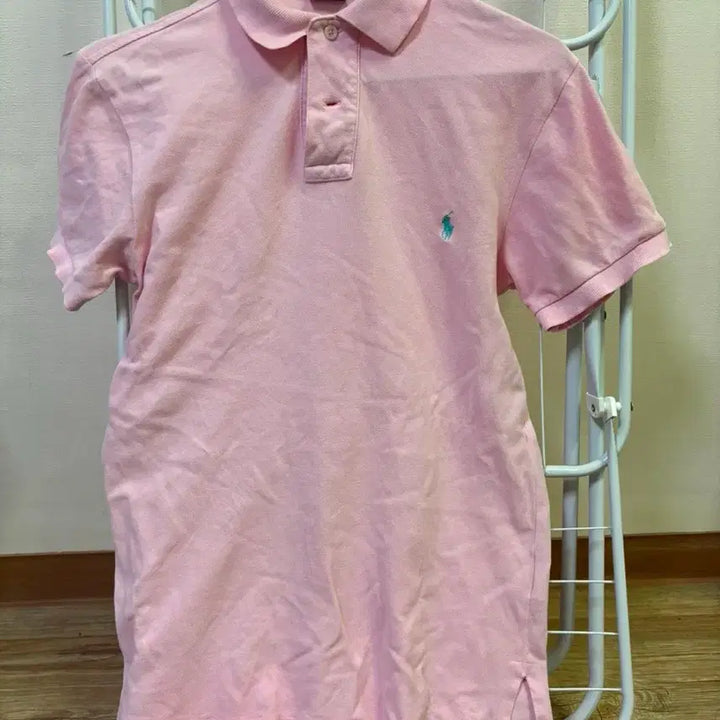 [SOLD OUT] 폴로 랄프로렌 핑크색 반팔 카라티
