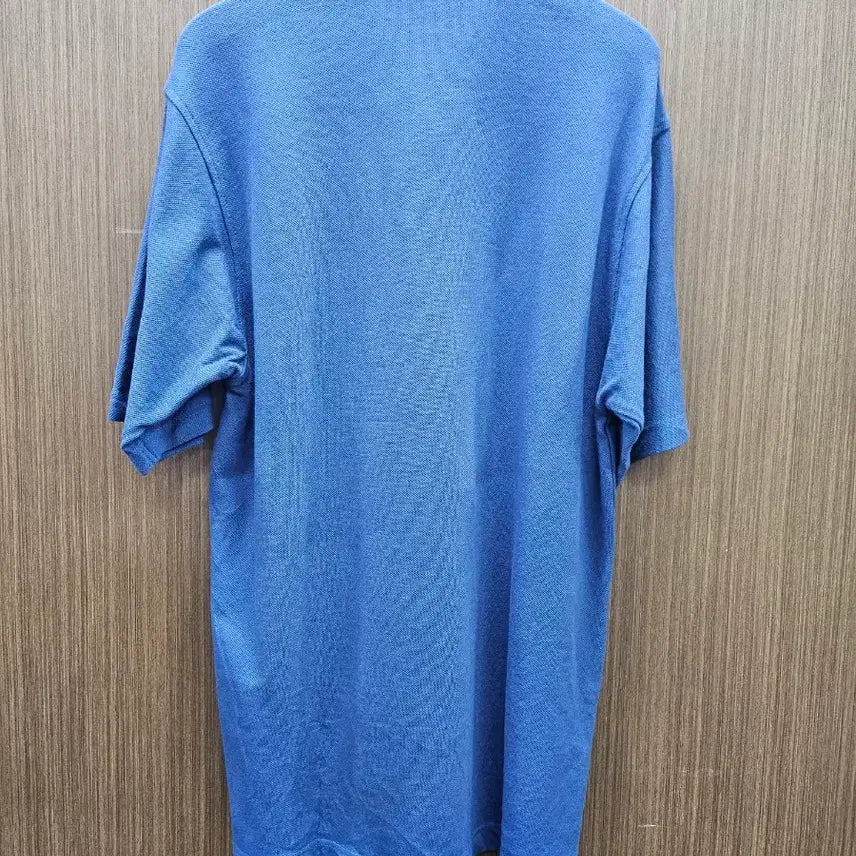[BUNJANG] Burberry Blue Short Sleeve Polo T-Shirt / 버버리 블루 반팔 폴로티셔츠 95
