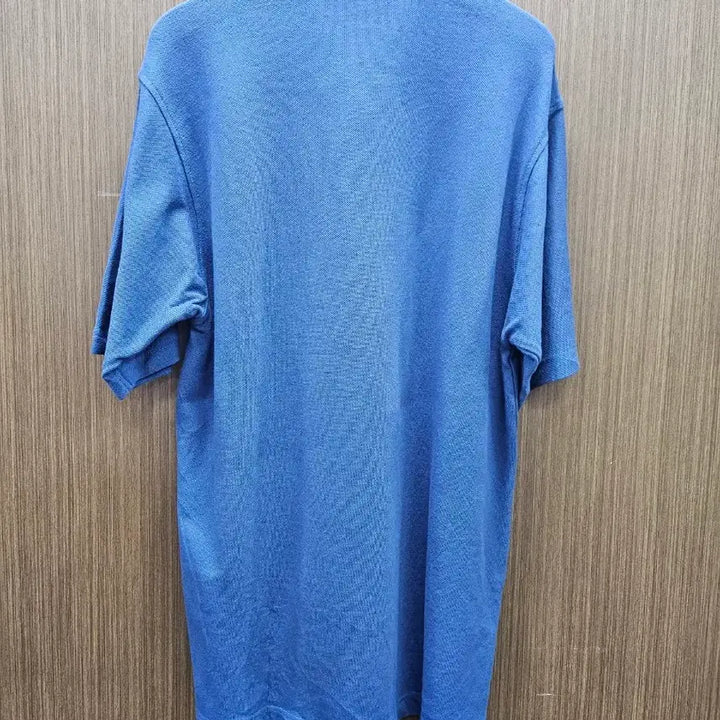 [BUNJANG] Burberry Blue Short Sleeve Polo T-Shirt / 버버리 블루 반팔 폴로티셔츠 95