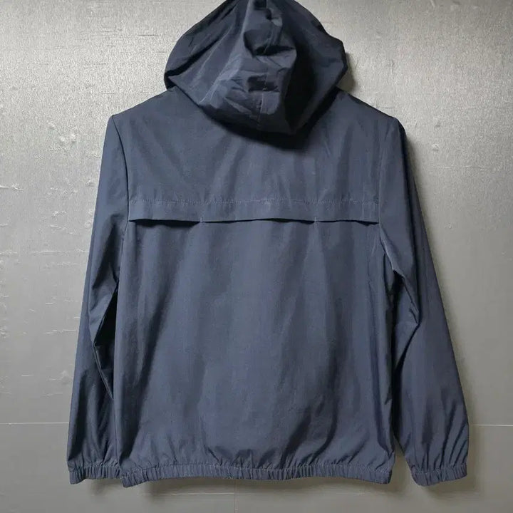 [SOLD OUT] 폴로 네이비 후드 바람막이  사이즈 95 남여공용  봄, 가을, 여름까지