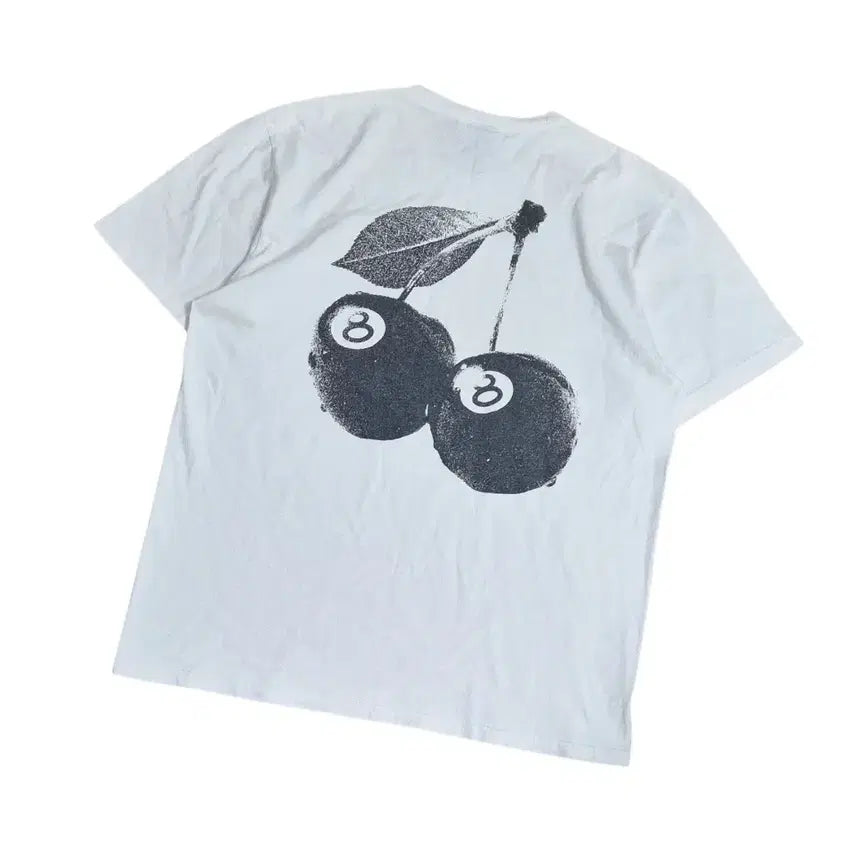 [BUNJANG] Stussy Cherry 8-Ball T-Shirt / [L] 스투시 체리 8볼 반팔티