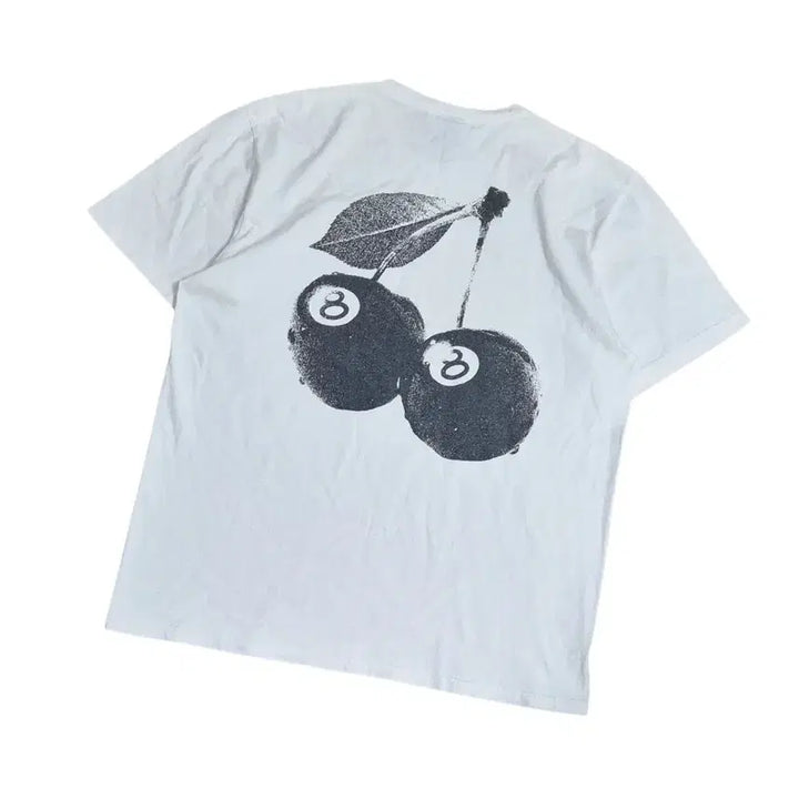 [BUNJANG] Stussy Cherry 8-Ball T-Shirt / [L] 스투시 체리 8볼 반팔티
