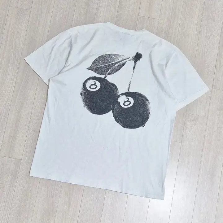 [BUNJANG] Stussy Cherry 8-Ball T-Shirt / [L] 스투시 체리 8볼 반팔티