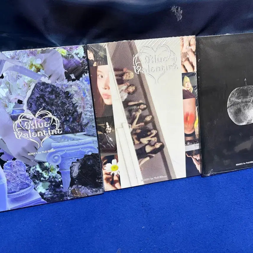 [BUNJANG] NMIXX Blue Valentine Album Bundle Set / 엔믹스 NMIXX Blue Valentine 앨범 세트