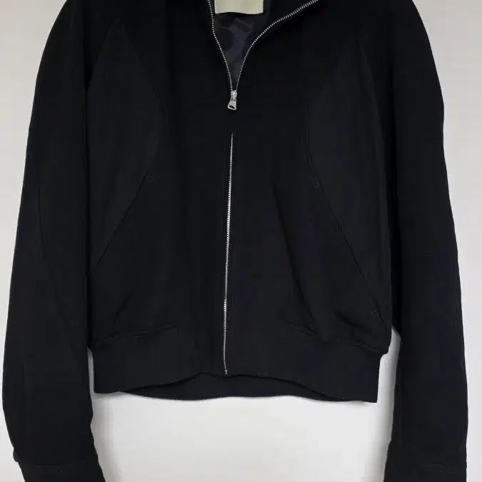 [BUNJANG] In Silence Cropped Zip-Up Blouson (M) / 인사일런스 크롭 집업 블루종(M)사이즈 팝니다