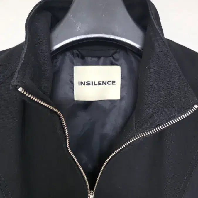 [BUNJANG] In Silence Cropped Zip-Up Blouson (M) / 인사일런스 크롭 집업 블루종(M)사이즈 팝니다