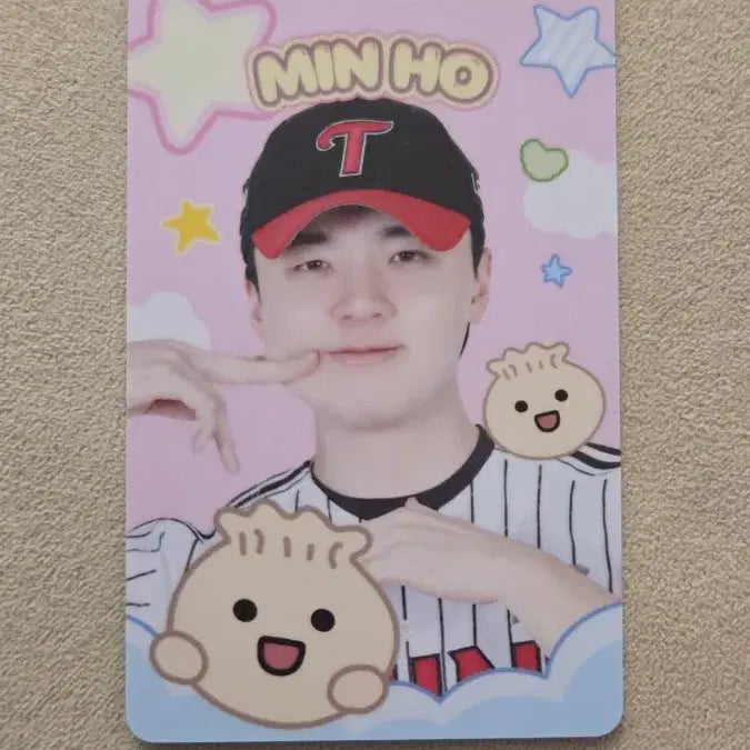 [BUNJANG] LG Twins Lee Min-ho Mandu Photocard / LG트윈스 이민호 만두 포카