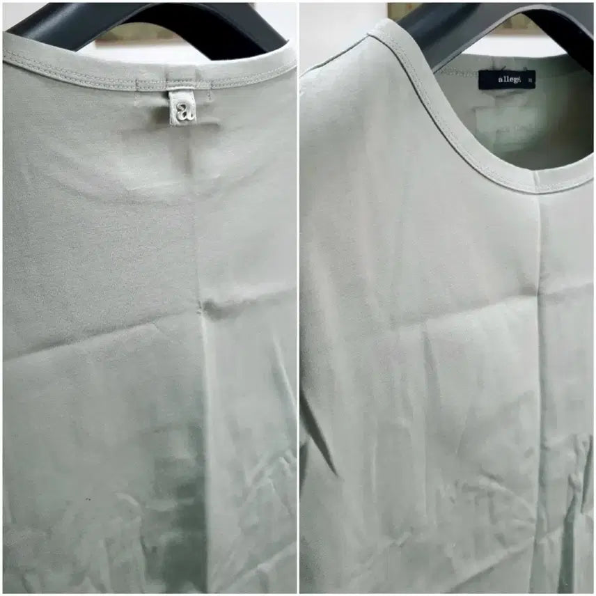 [BUNJANG] Allegri Cool Material Short Sleeve T-Shirt / 알레그리 쿨소재 반팔 티셔츠 판매해요