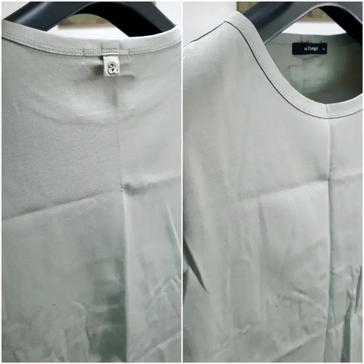 [BUNJANG] Allegri Cool Material Short Sleeve T-Shirt / 알레그리 쿨소재 반팔 티셔츠 판매해요
