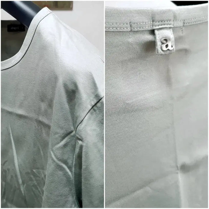 [BUNJANG] Allegri Cool Material Short Sleeve T-Shirt / 알레그리 쿨소재 반팔 티셔츠 판매해요