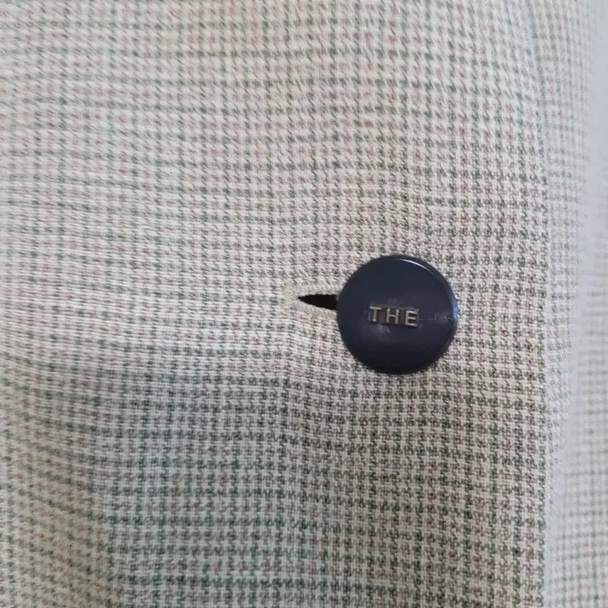 [BUNJANG] 22 The Cashmere Linen Blend Collarless Jacket / 22더캐시미어 린넨 블렌드 칼라리스 재킷55 착샷있음
